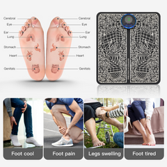 Rechargeable Foot Massage Pad