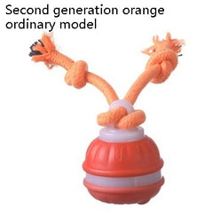 Interactive Pet Rolling Ball Toy USB Rechargeable